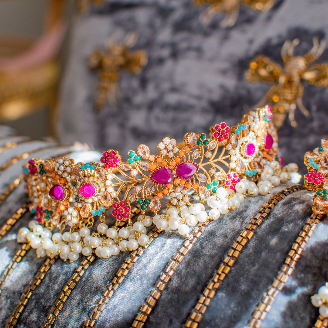 Custom order-Abeera choker