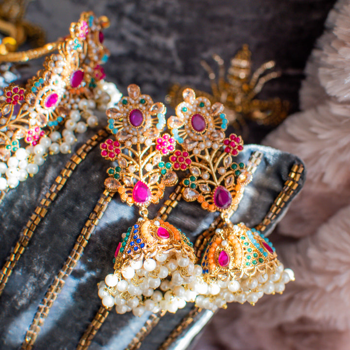 Abeera Set - Available in 2 Options