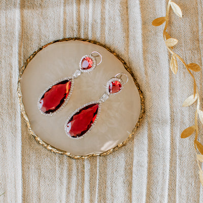 Lheen Earrings - Available in 5 Colors