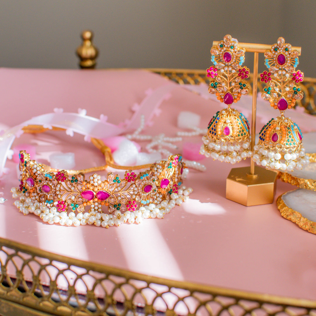 Abeera Set - Available in 2 Options