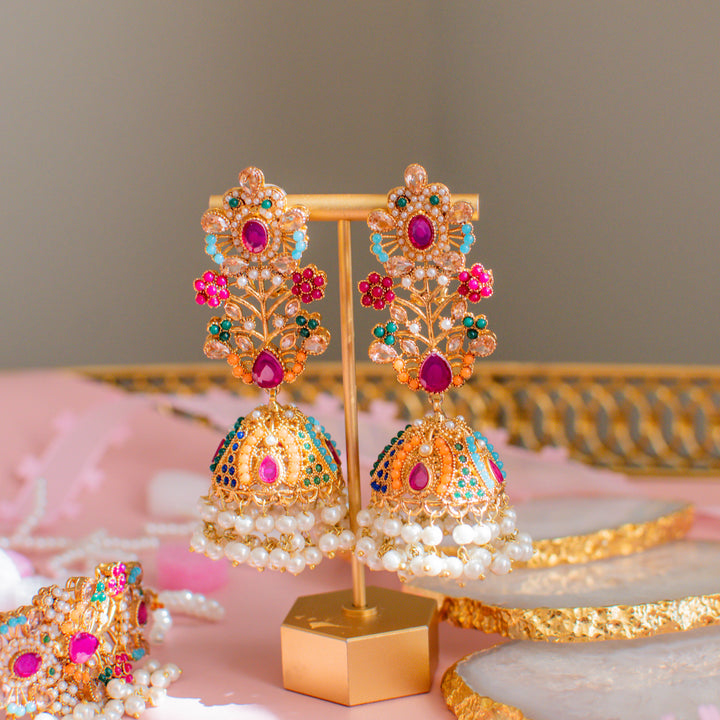 Abeera Set - Available in 2 Options