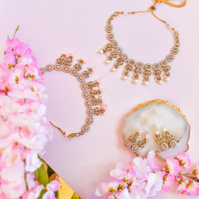 Ruhi Set - Pink