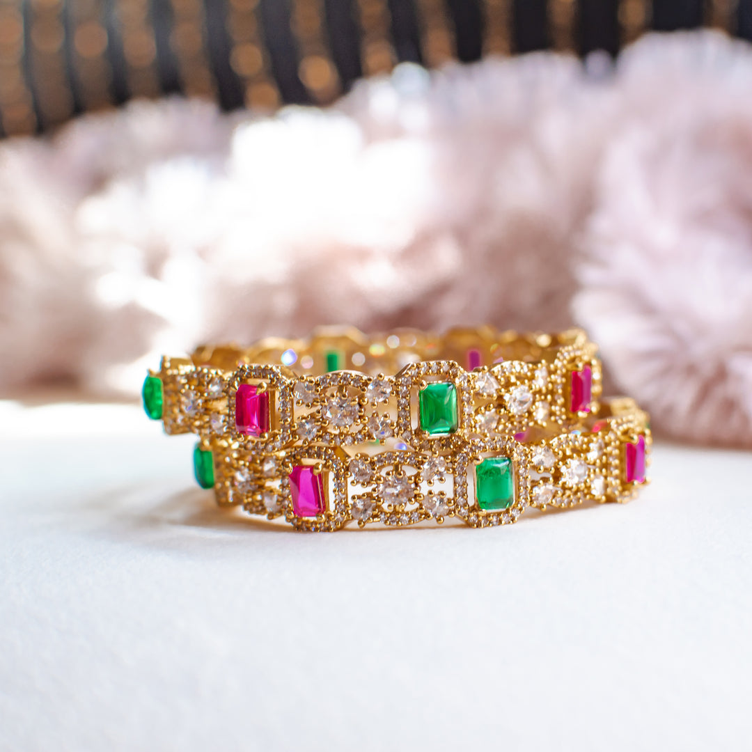 Luna Bangles - Available in 2 Sizes