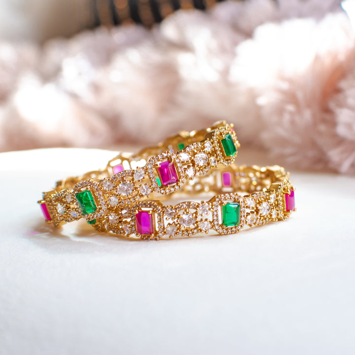 Luna Bangles - Available in 2 Sizes
