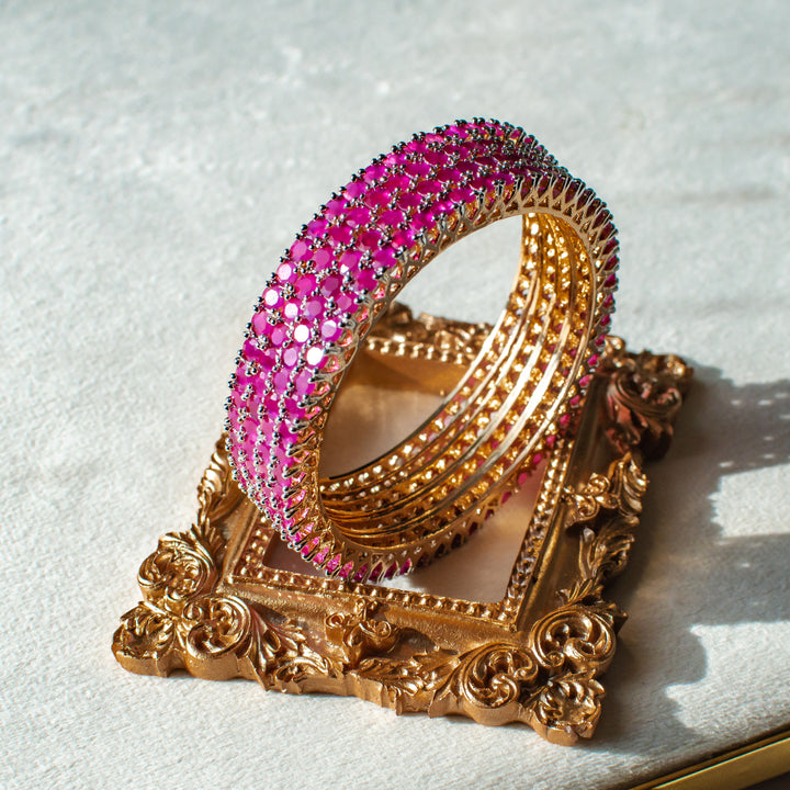 Nirali Bangles - Ruby