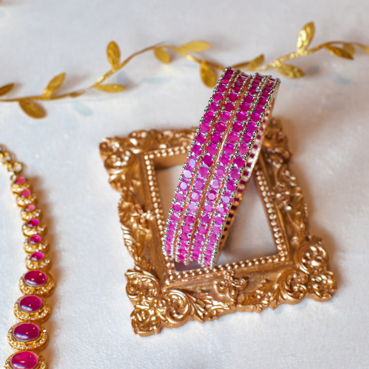 Nirali Bangles - Ruby
