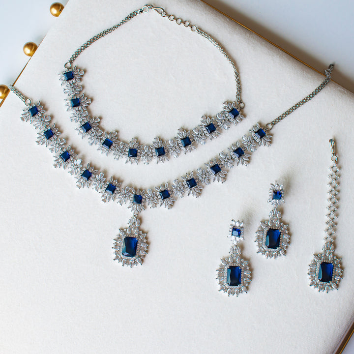 Veena Set - Sapphire