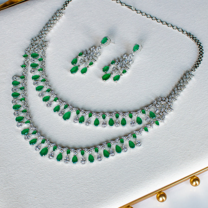 Manisha Set - Green