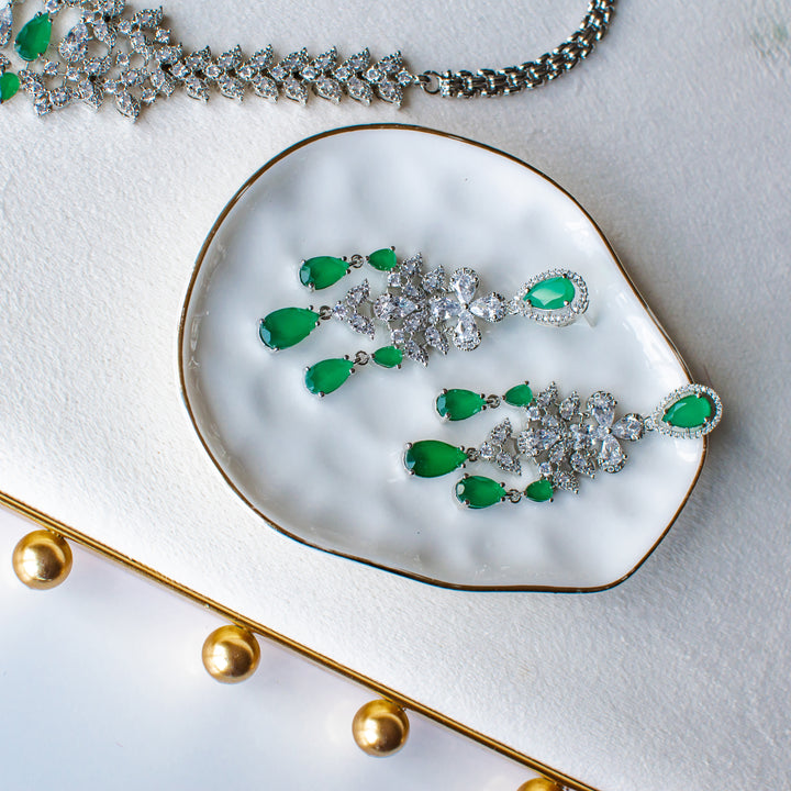Manisha Set - Green