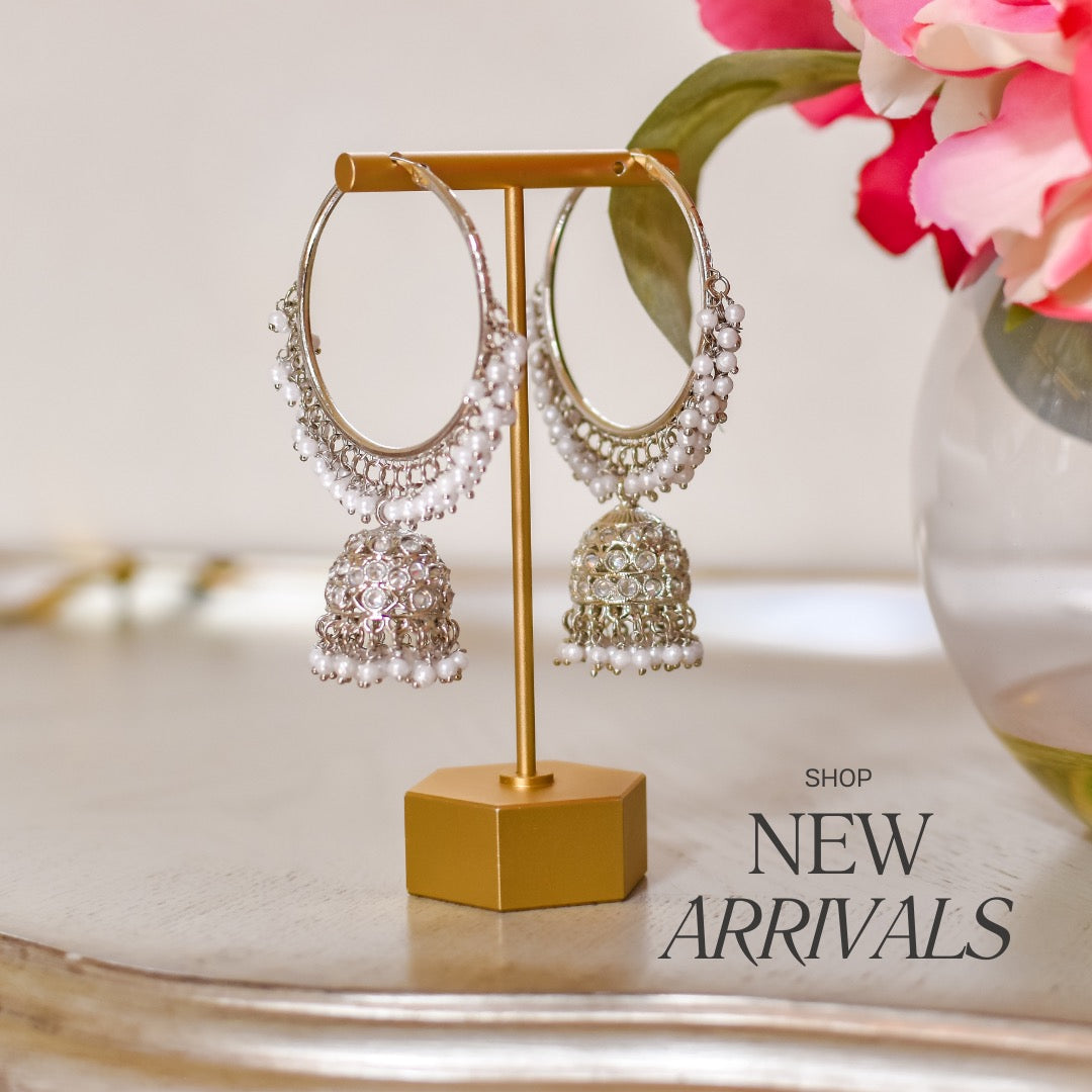 Neena Earrings - Available in 2 Colors