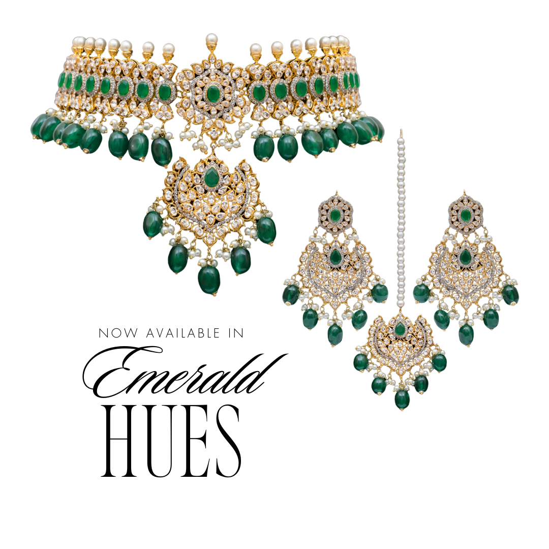 Esha Look - Emerald