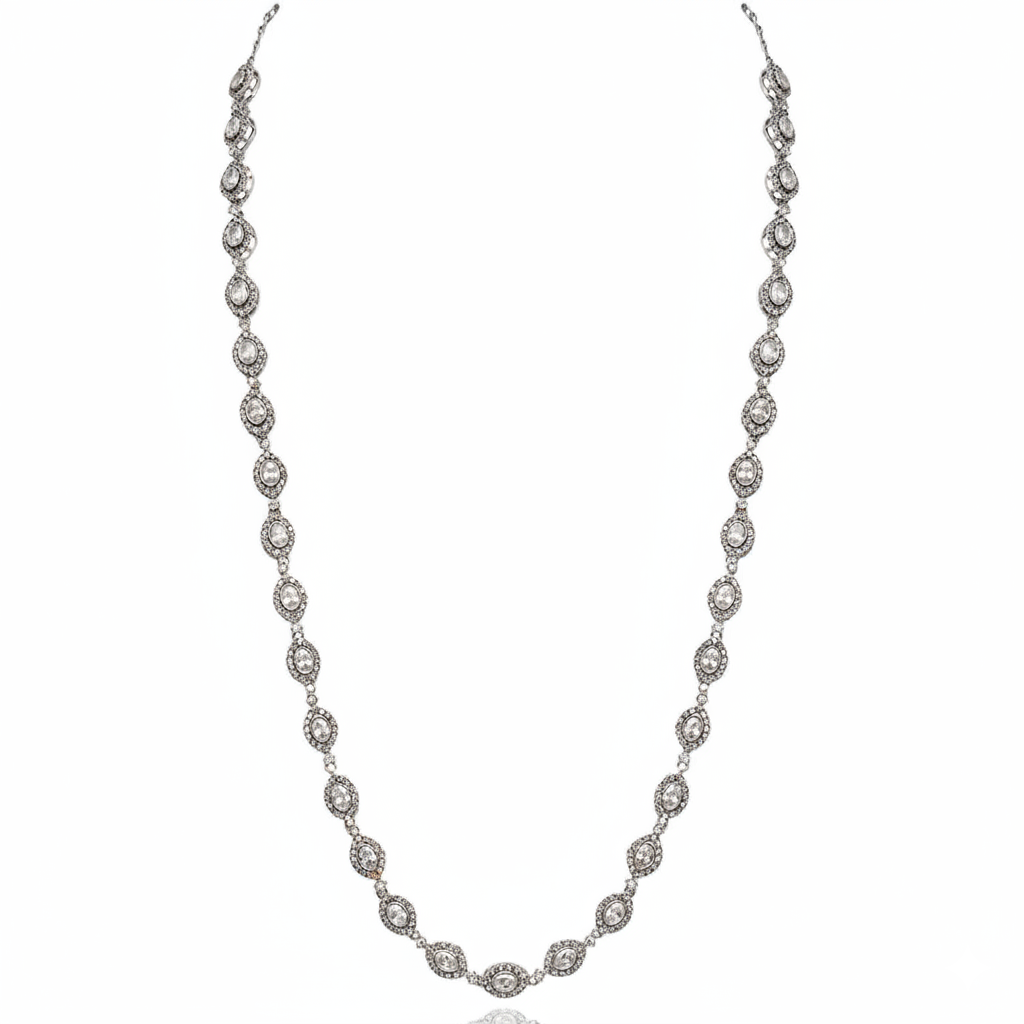 Shadab Mala - Silver Plated