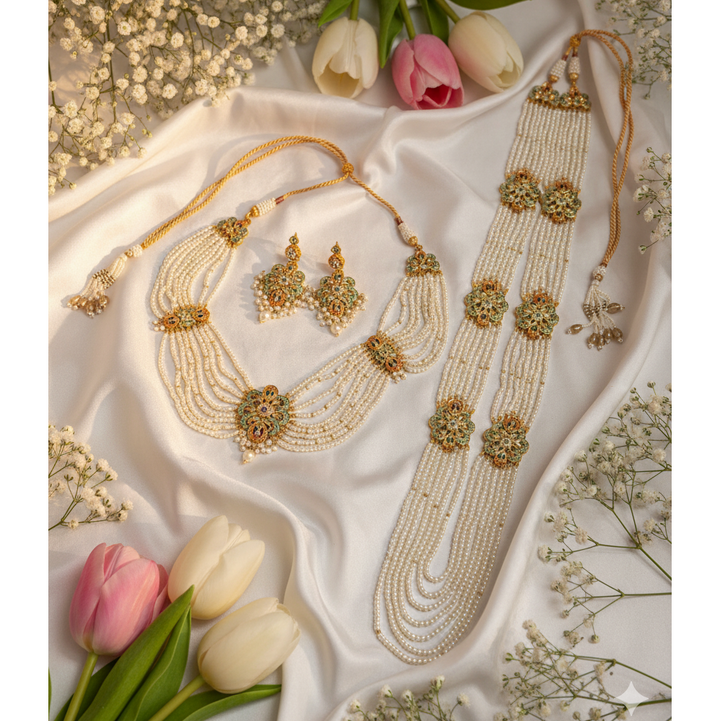Eliah Mala Set - Multicolor - Available in 2 Options
