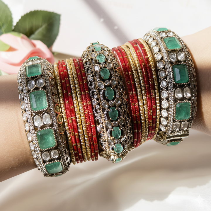 Shifa Bangles - Available in 3 Sizes