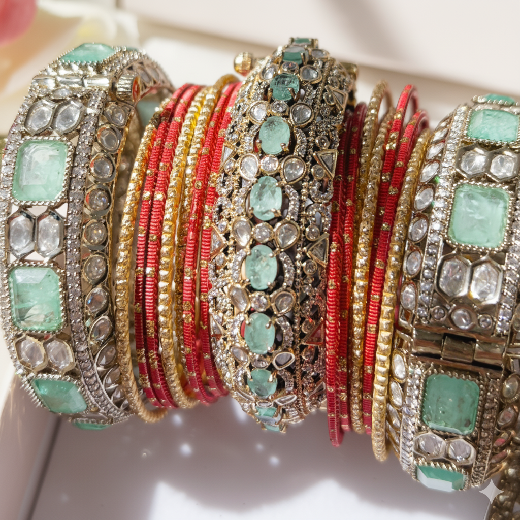 Shifa Bangles - Available in 3 Sizes