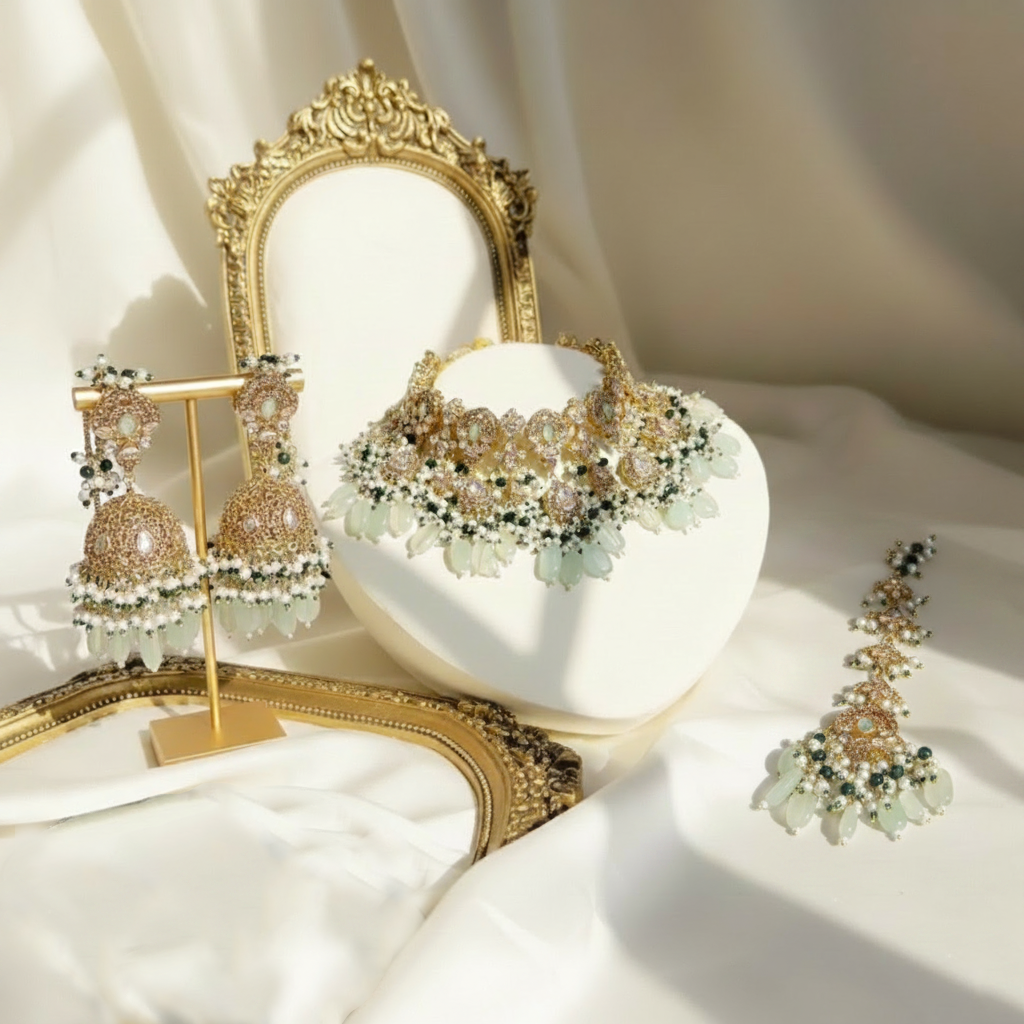 Mehtab Set - Available in 2 Options