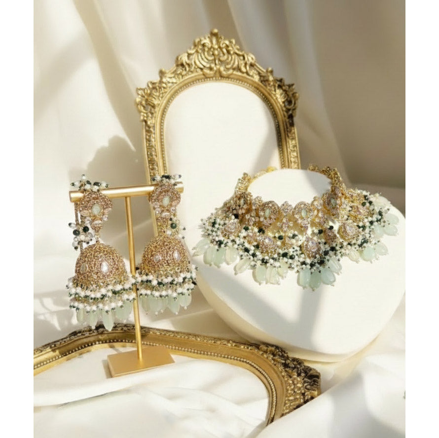 Mehtab Set - Available in 2 Options