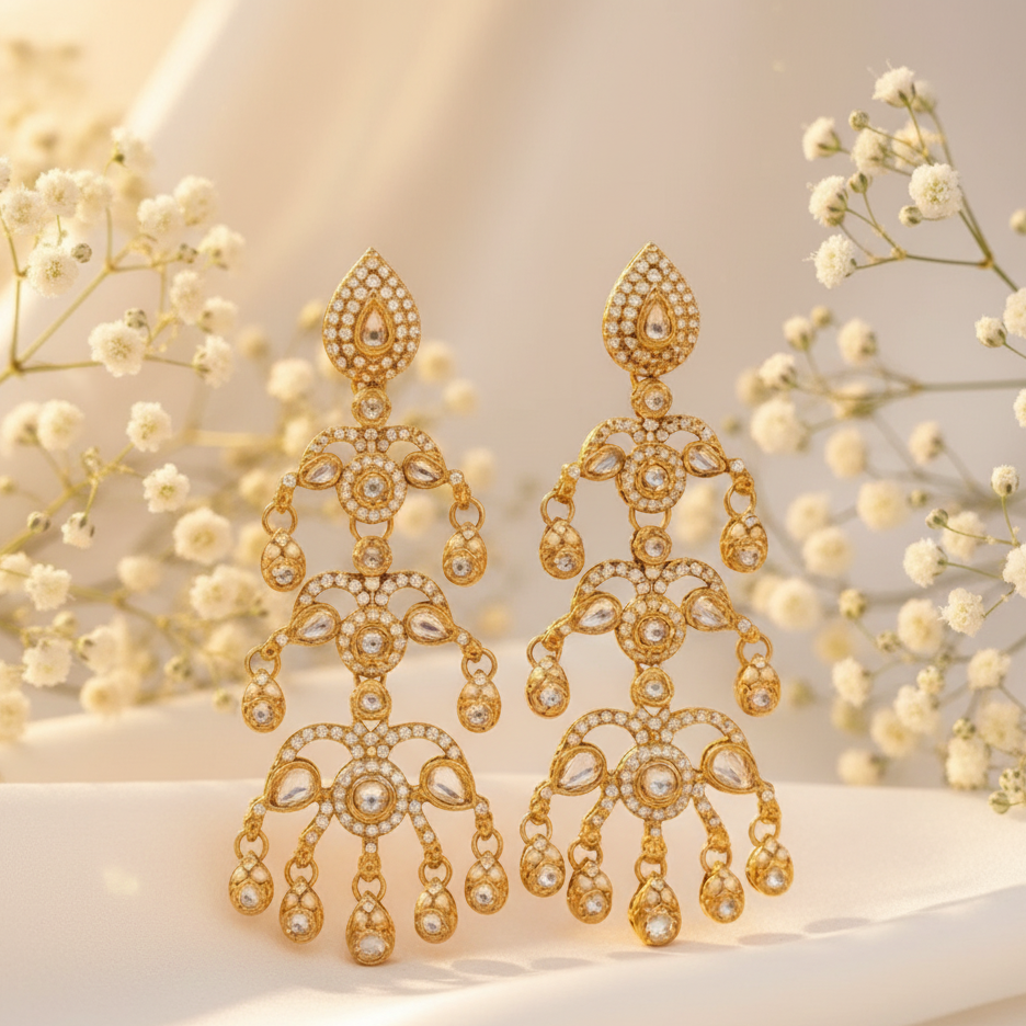 Rafia Earrings