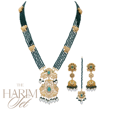 Harim Set - Emerald