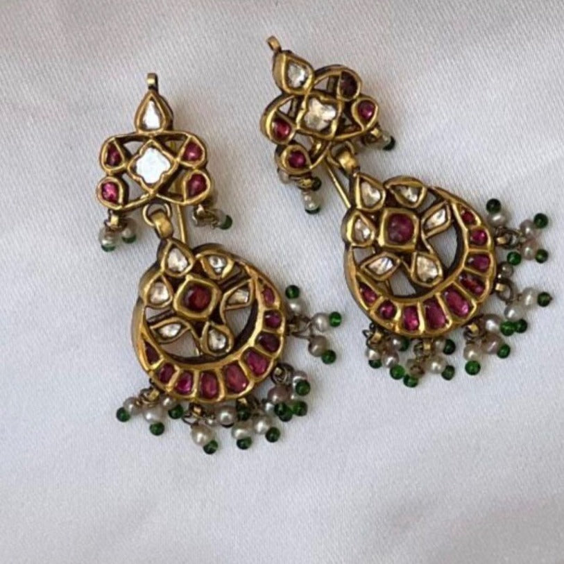 Custom Order - Neeha Earrings