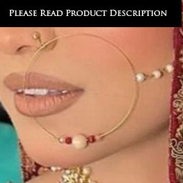 Custom Order - Momi Nose Ring Pink
