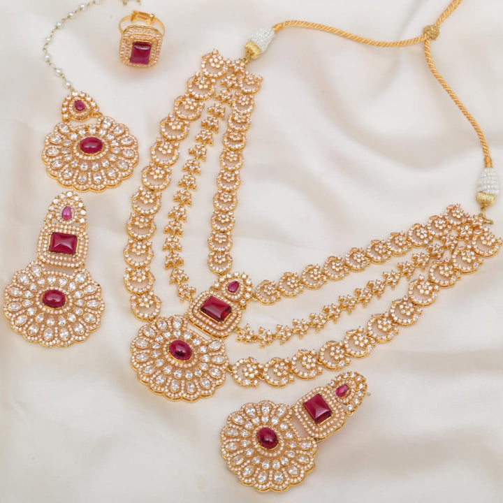 Adela Set Ruby - Available in 2 Options