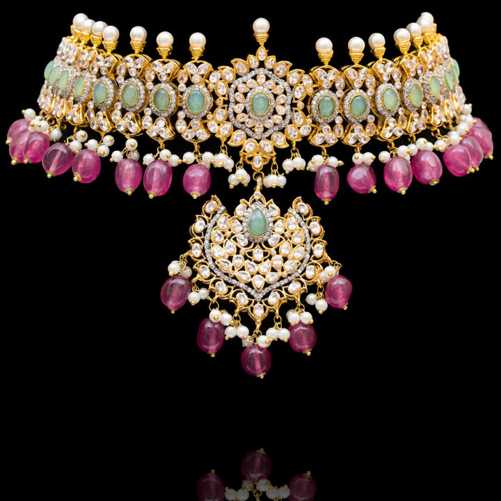 Esha Set - Fuchsia