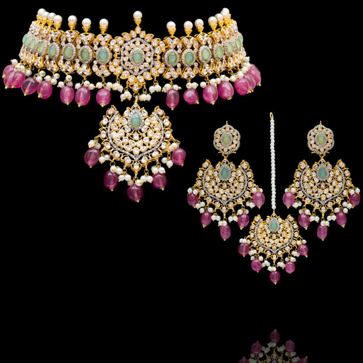 Esha Set - Fuchsia