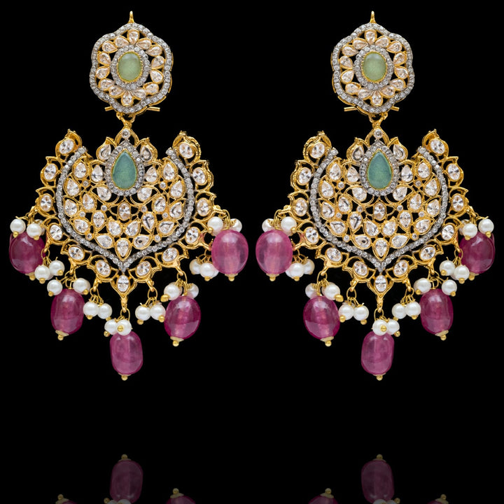 Esha Set - Fuchsia