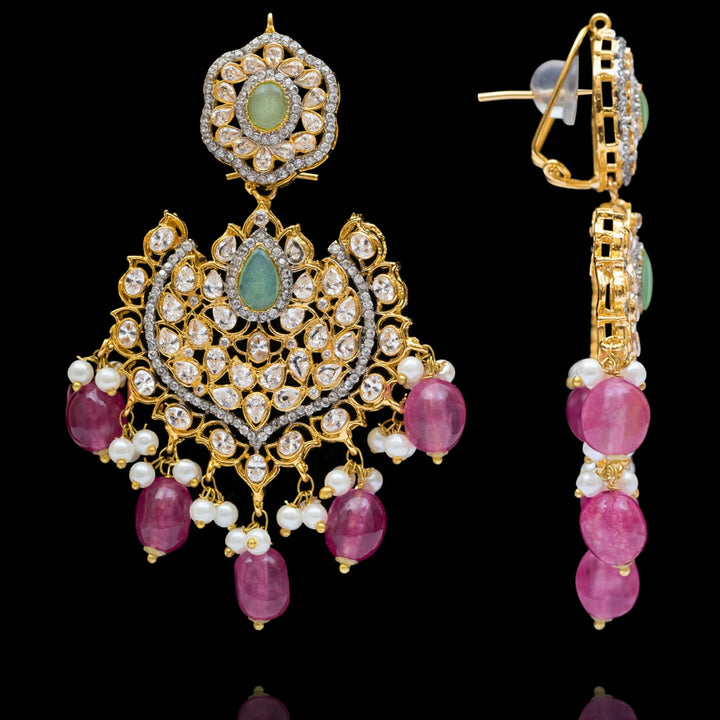 Esha Set - Fuchsia