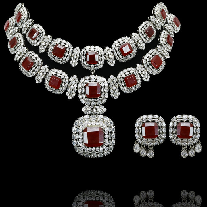 Parineeta Set - Red