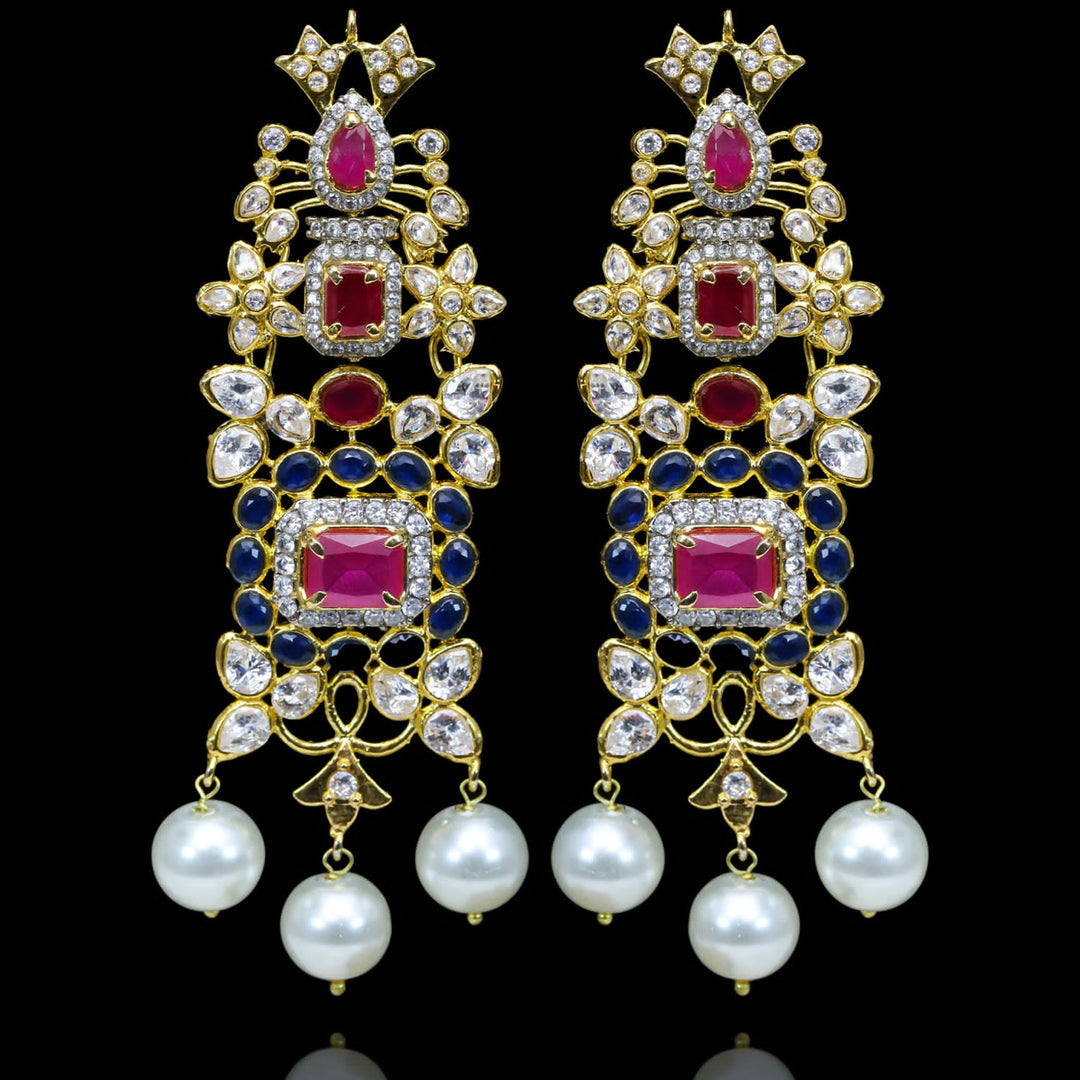 Naina Set - Ruby & Sapphire