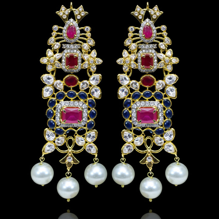 Naina Set - Ruby & Sapphire