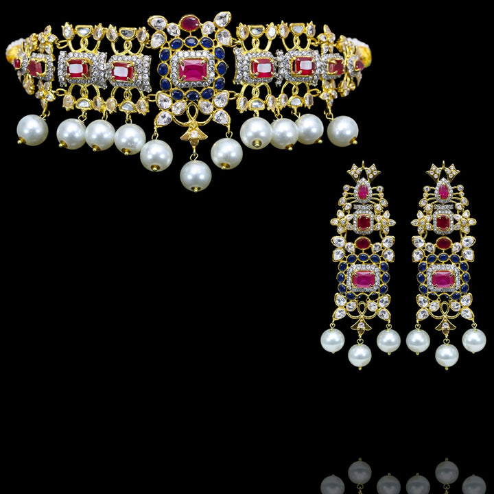 Naina Set - Ruby & Sapphire
