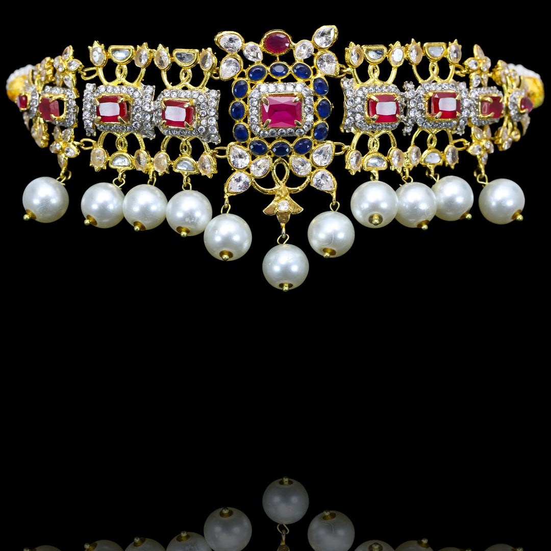 Naina Set - Ruby & Sapphire