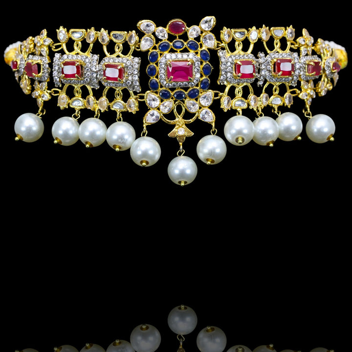 Naina Set - Ruby & Sapphire