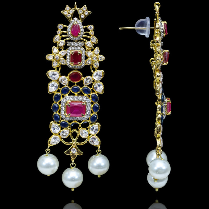 Naina Set - Ruby & Sapphire