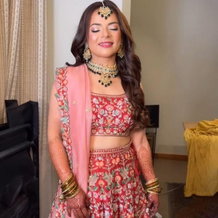 Esha Look - Emerald