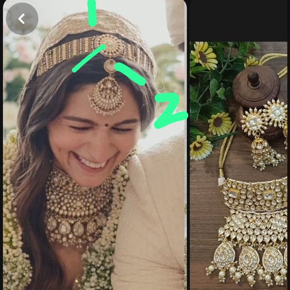 Custom Order - Alia Mathapatti