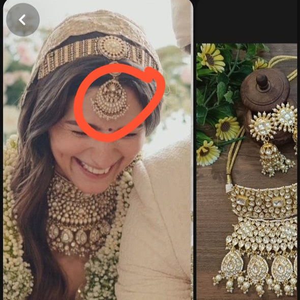 Custom Order - Alia Mathapatti