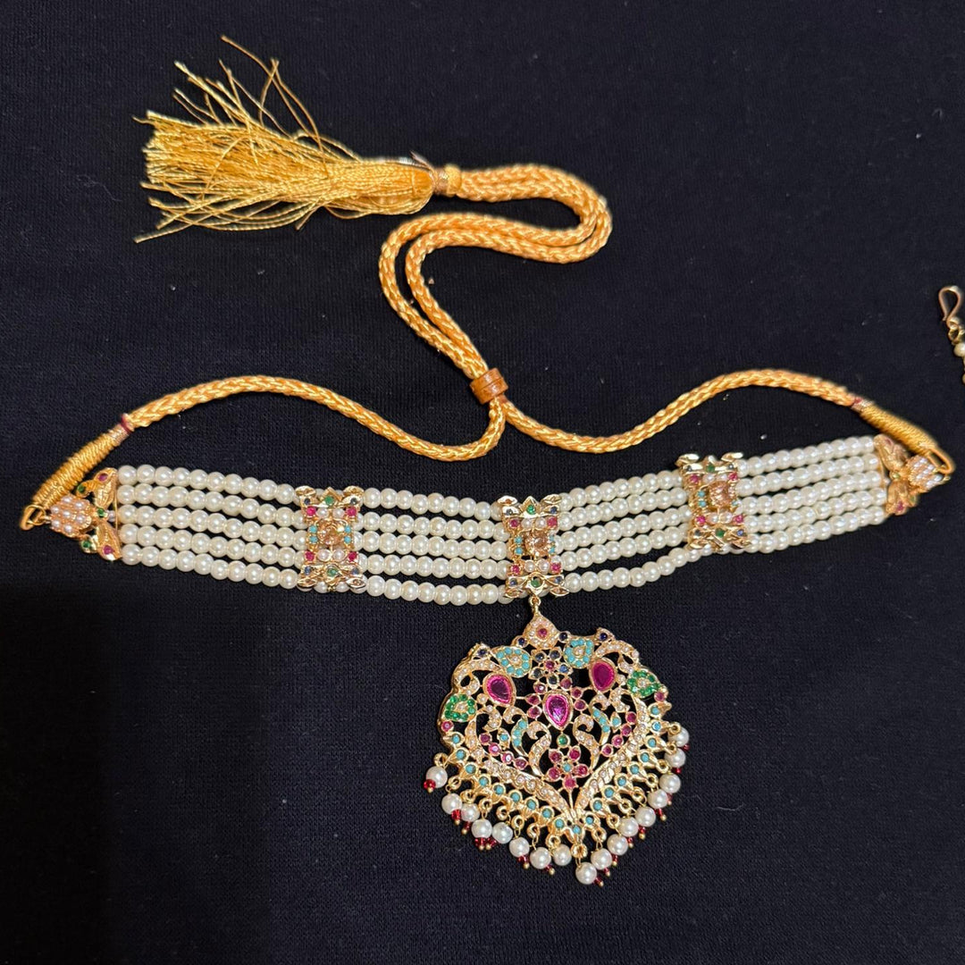 Anayra Choker Set