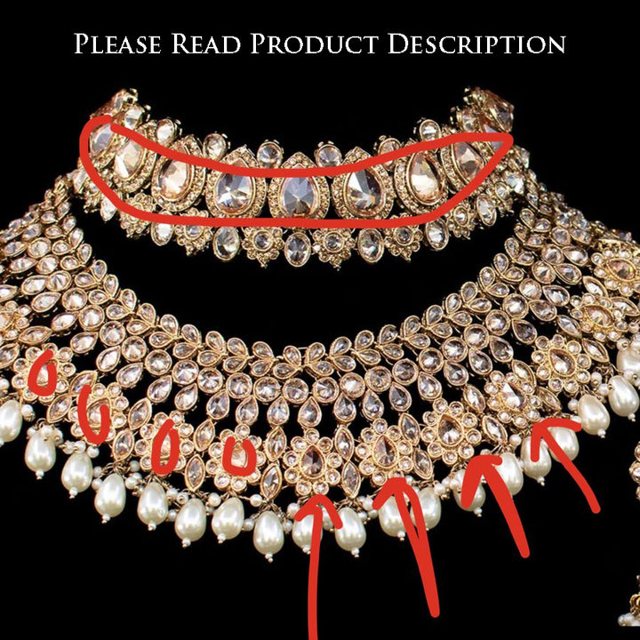 Custom Order - Zimel Set Emerald