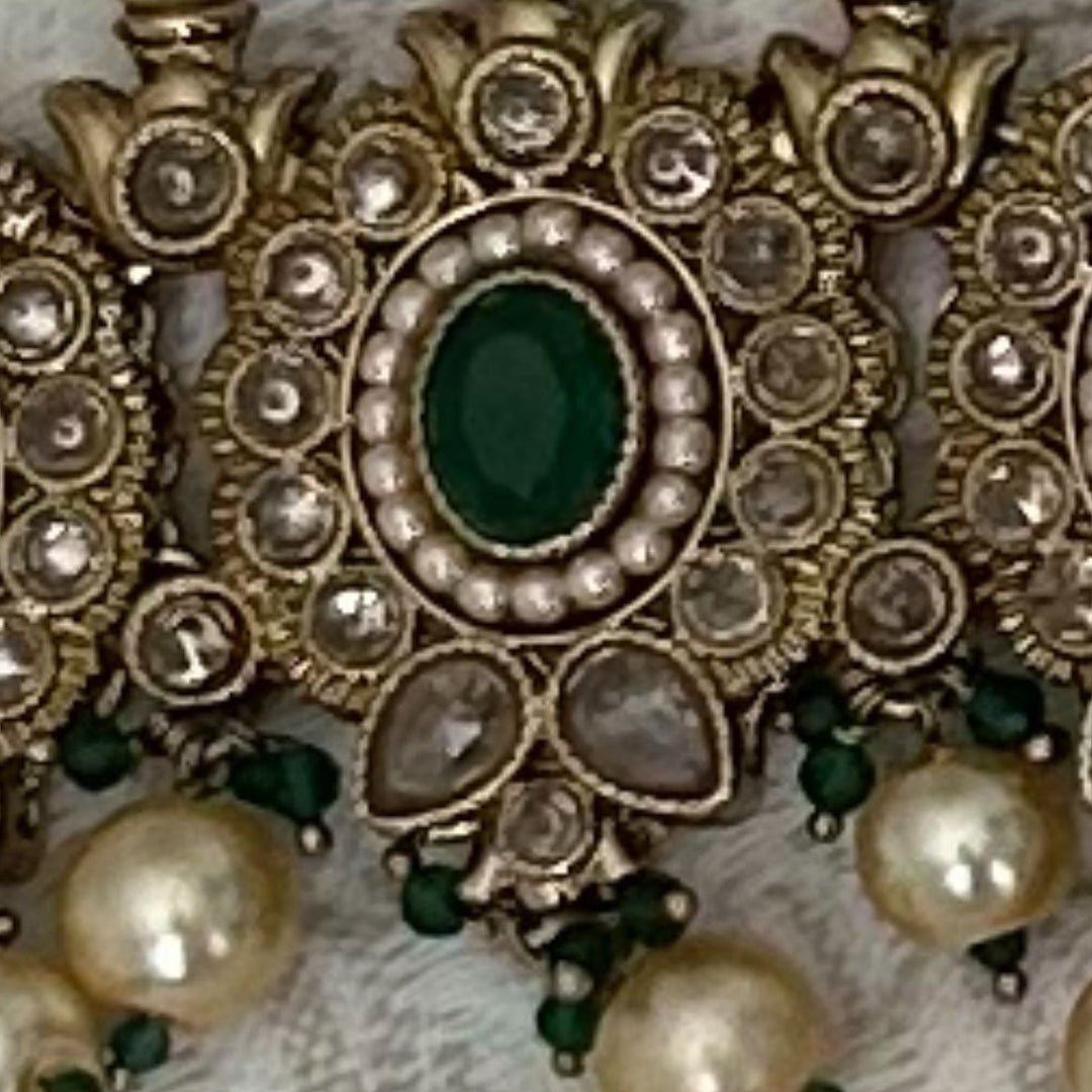 Custom Order - Zimel Set Emerald