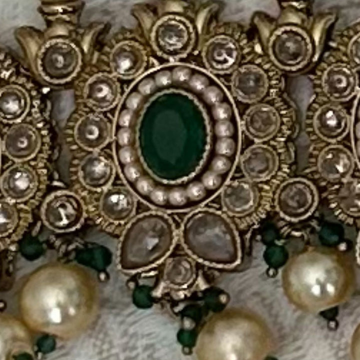 Custom Order - Zimel Set Emerald