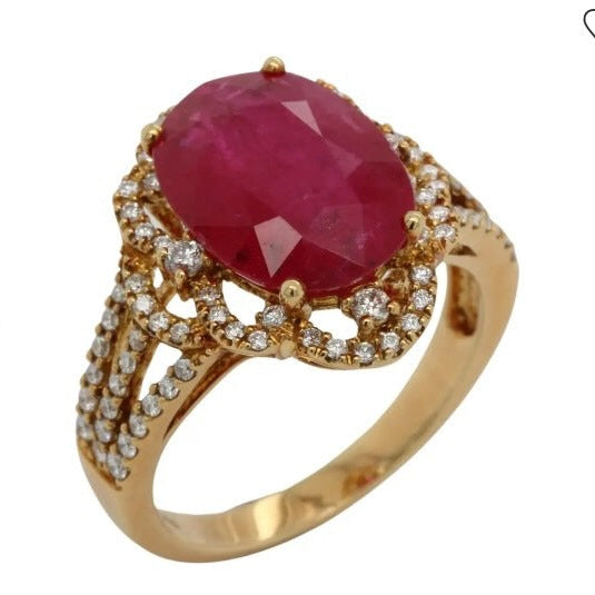 Custom Order - Maheer Ring