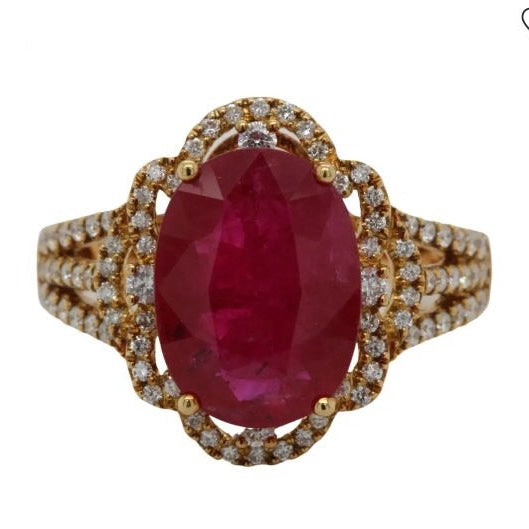Custom Order - Maheer Ring