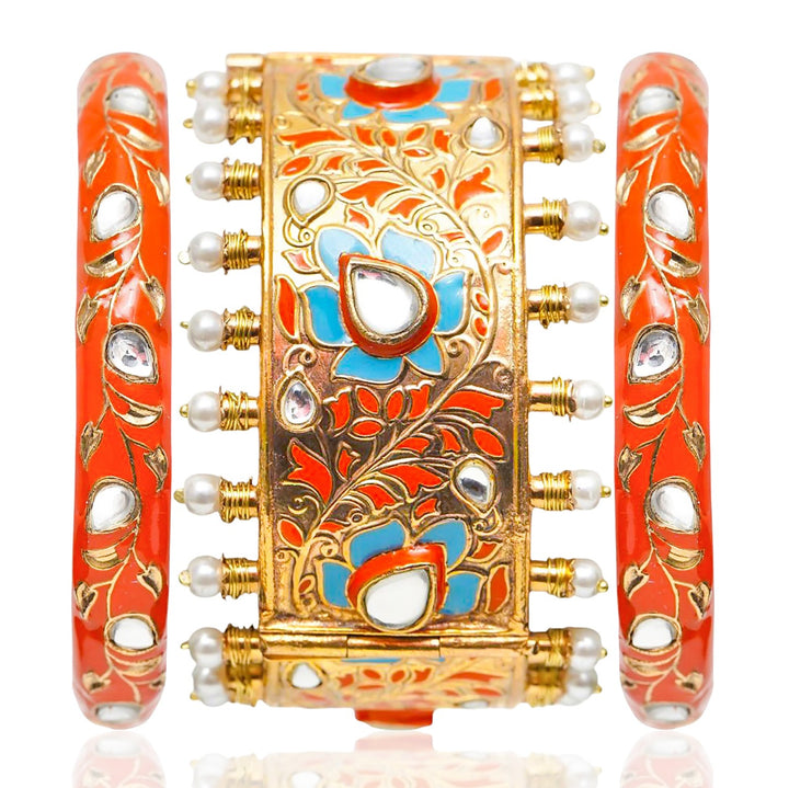 Brishna Bangles - Available in 3 Sizes