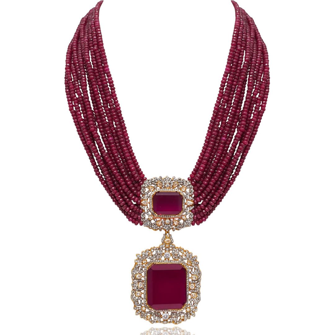 Sunita Set - Ruby