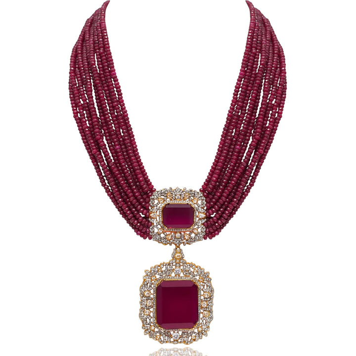 Sunita Set - Ruby
