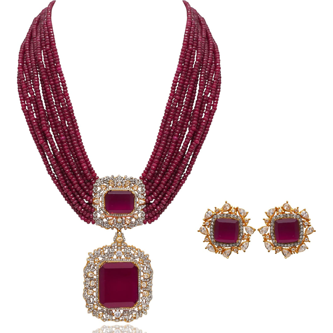 Sunita Set - Ruby